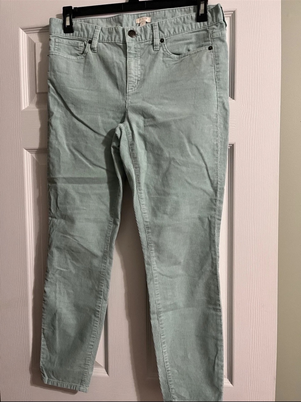 J. Crew Mint Green Skinny Jeans
